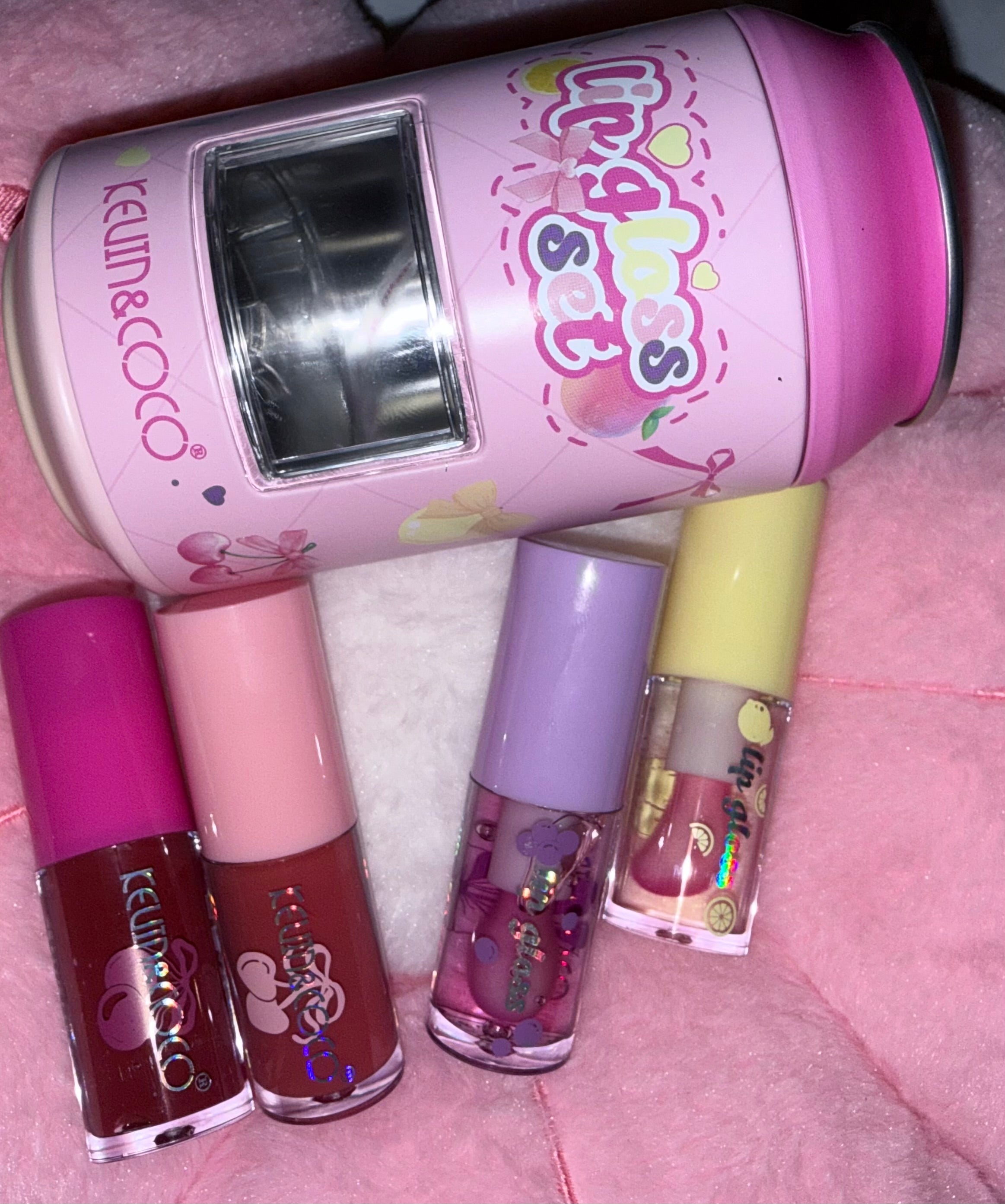 Lipgloss Set