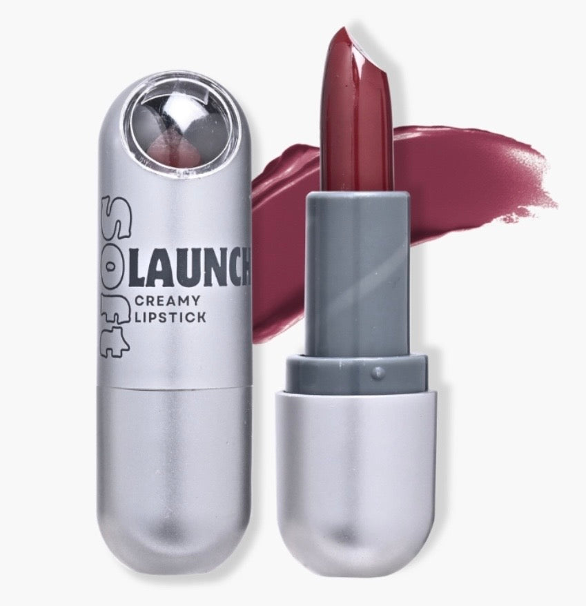 Soft Launch Creamy Vegan Lipstick