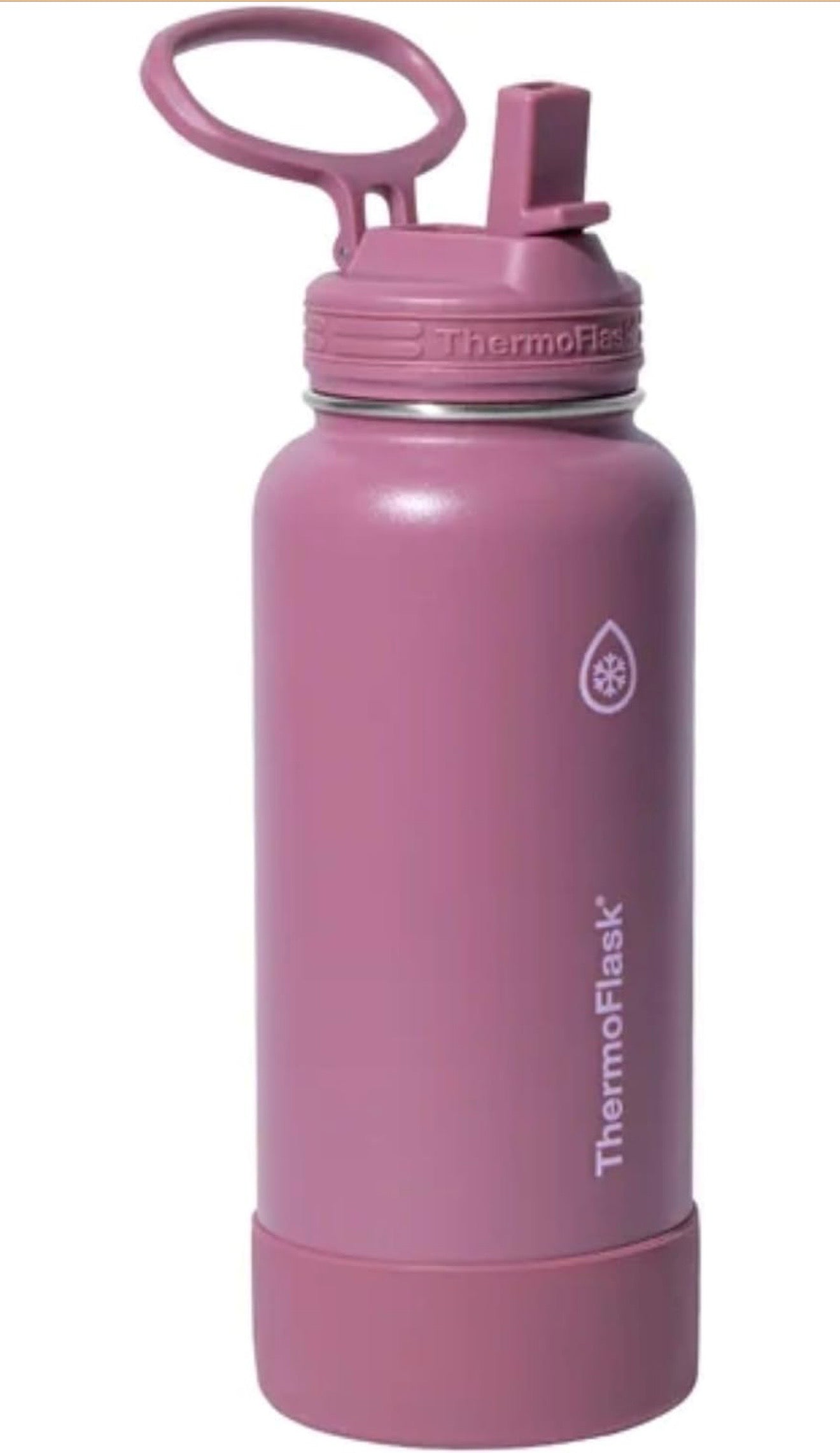 Leakproof insulated water bottle