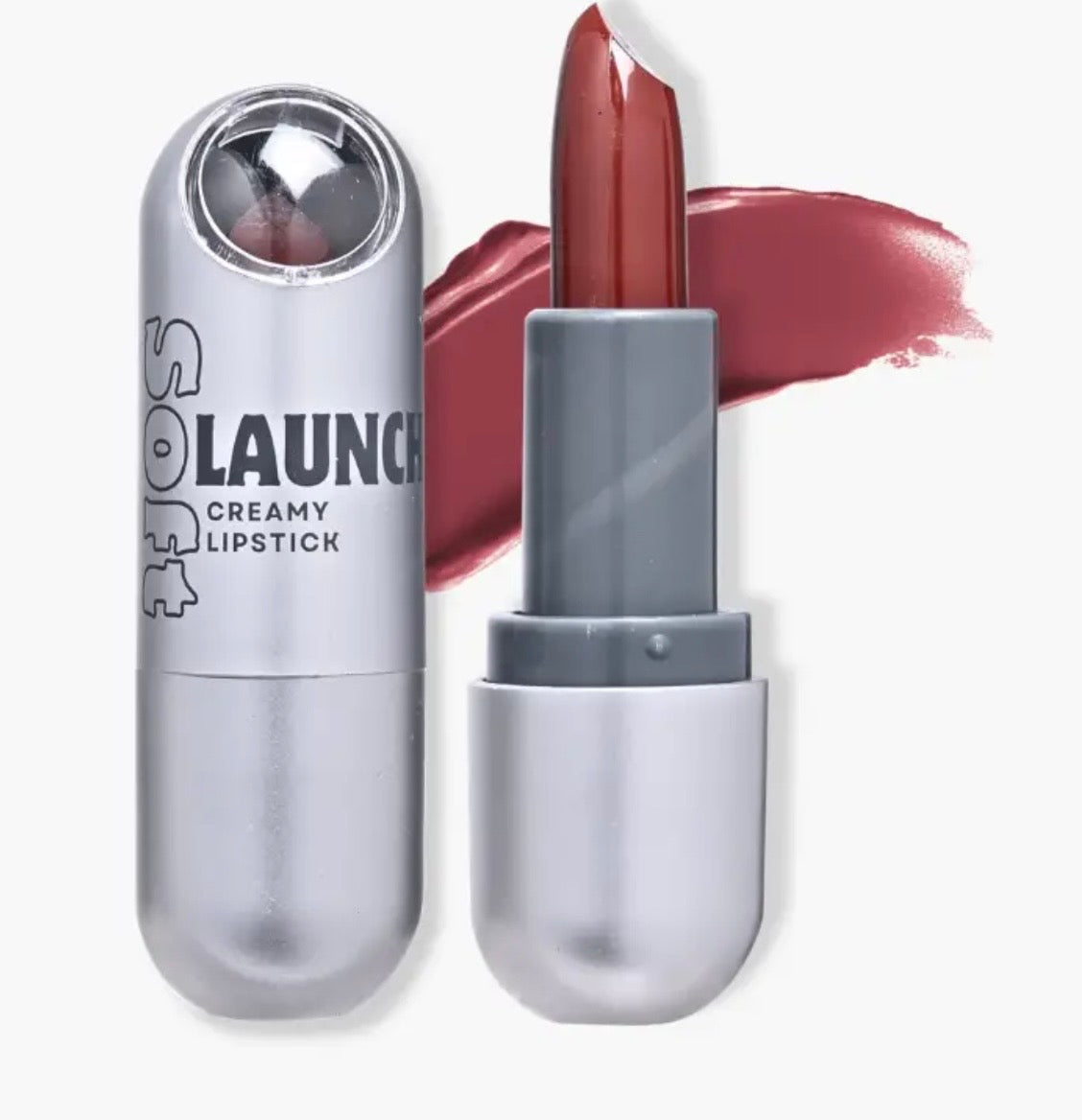 Soft Launch Creamy Vegan Lipstick