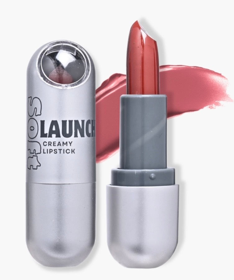 Soft Launch Creamy Vegan Lipstick