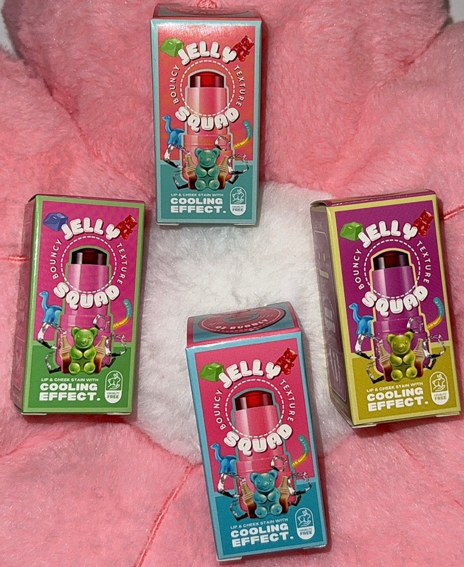 Jelly Squad Lip & Cheek
