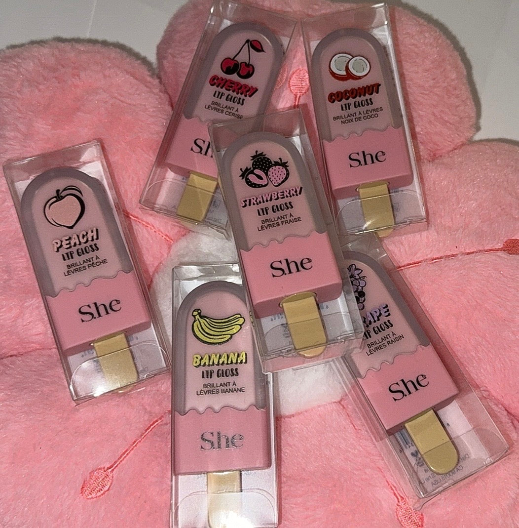 Popsicle Lip Gloss
