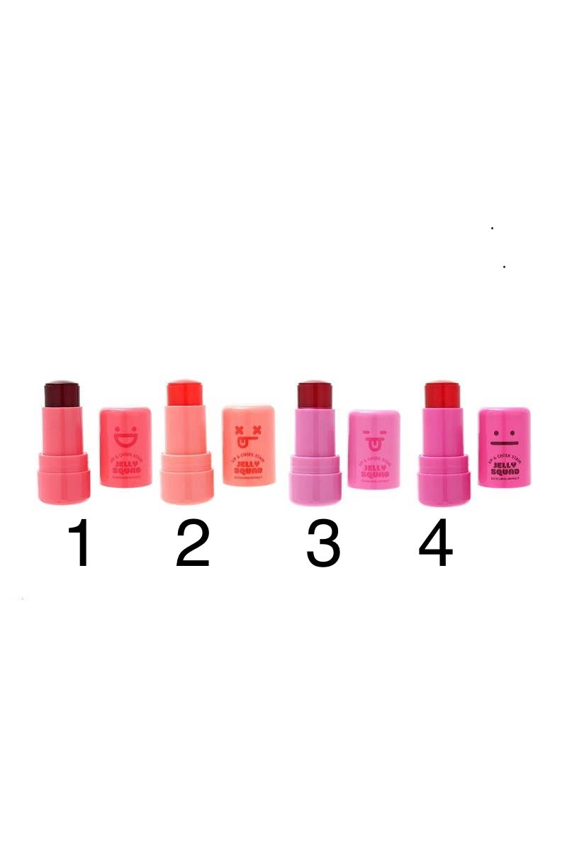 Jelly Squad Lip & Cheek