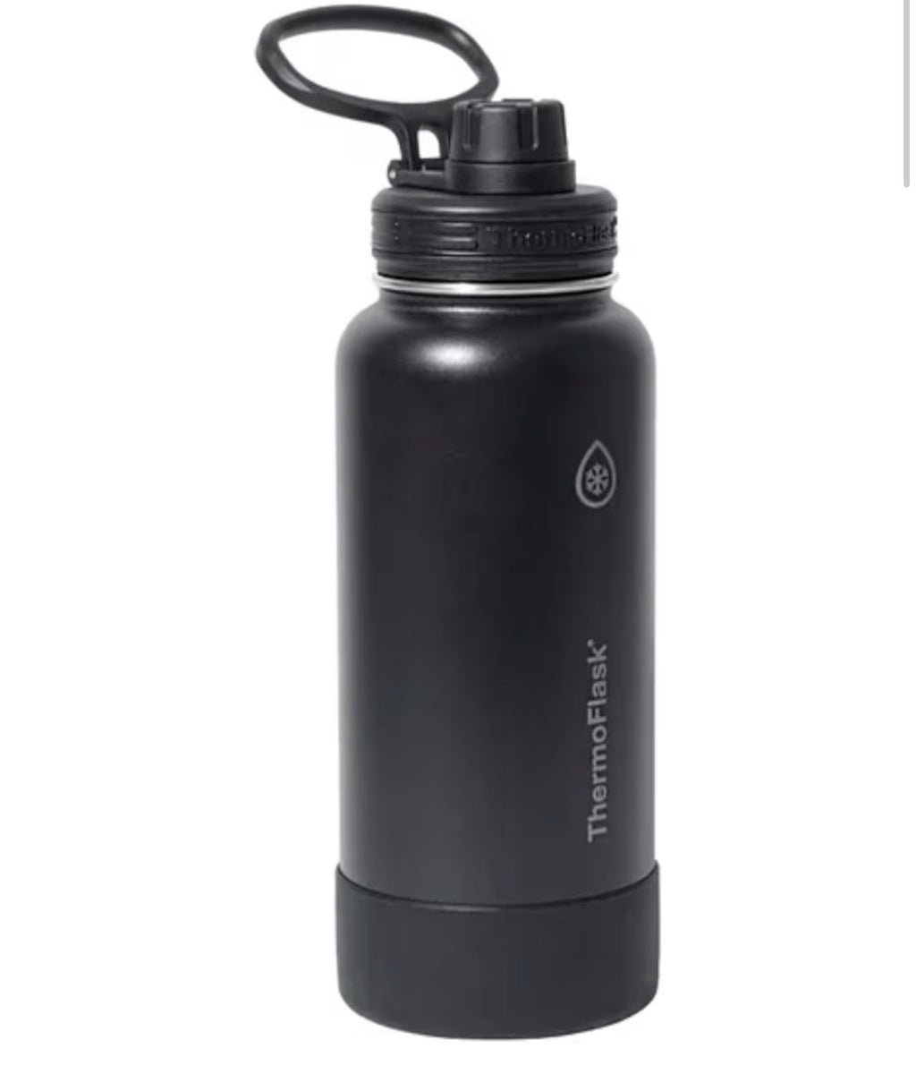 Leakproof insulated water bottle