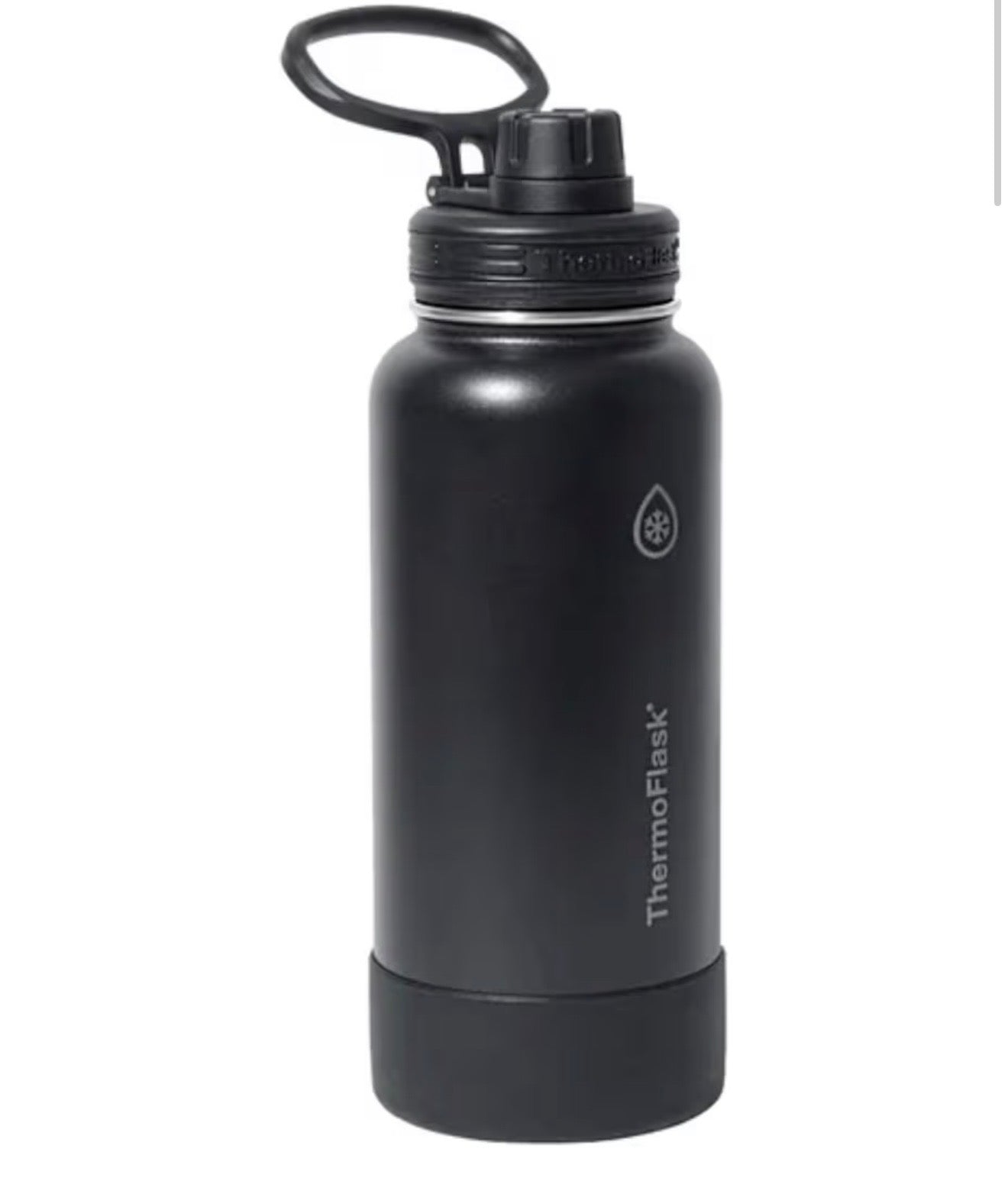 Leakproof insulated water bottle