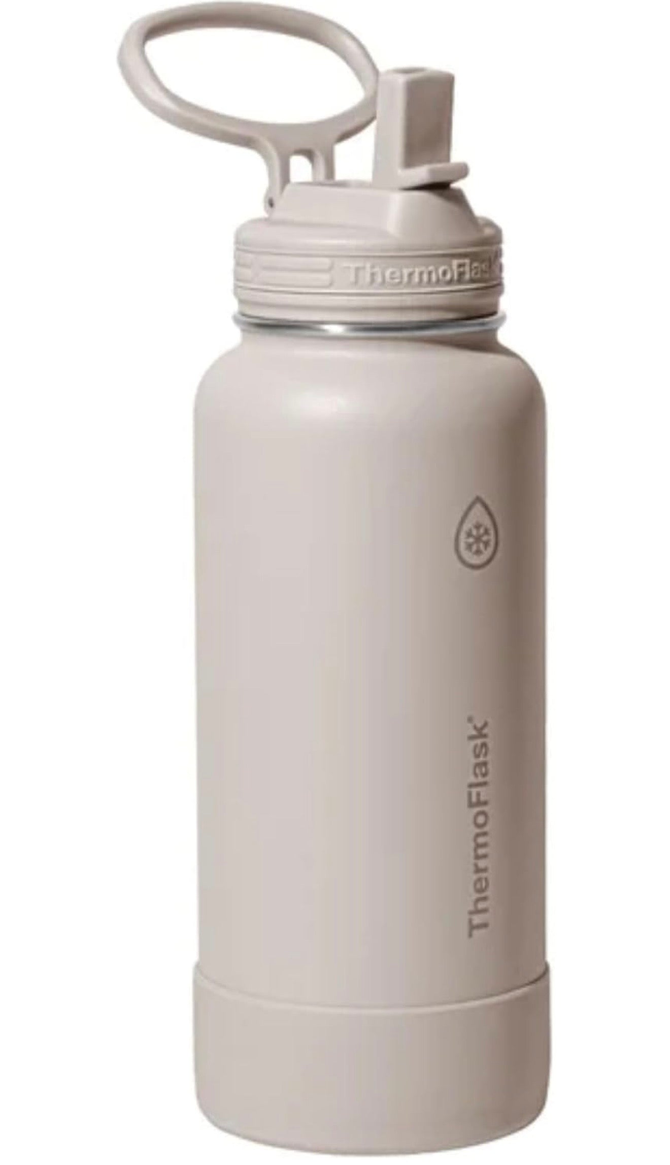 Leakproof insulated water bottle