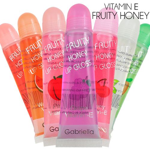 Fruity Honey Lip Gloss
